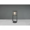 Borne lumineuse Trio Lunga Anthracite, 1 lumière