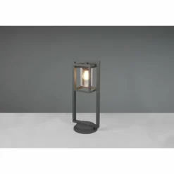 Borne lumineuse Trio Lunga Anthracite, 1 lumière