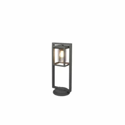 Borne lumineuse Trio Lunga Anthracite, 1 lumière