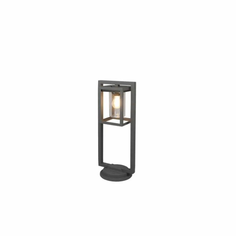 Borne lumineuse Trio Lunga Anthracite, 1 lumière