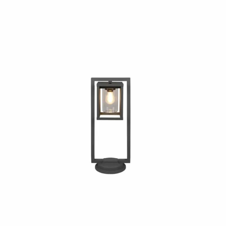 Borne lumineuse Trio Lunga Anthracite, 1 lumière