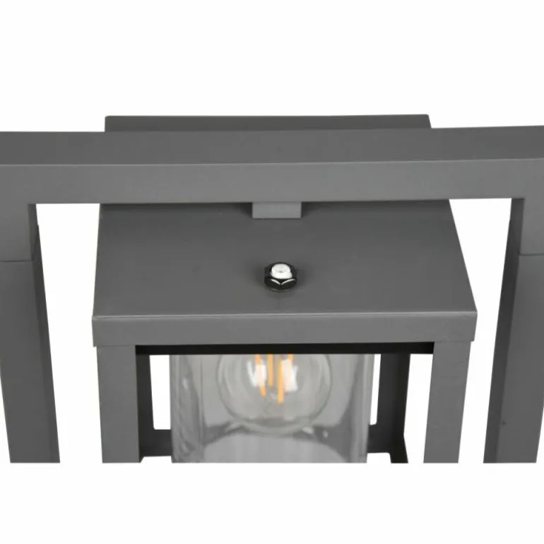 Borne lumineuse Trio Lunga Anthracite, 1 lumière