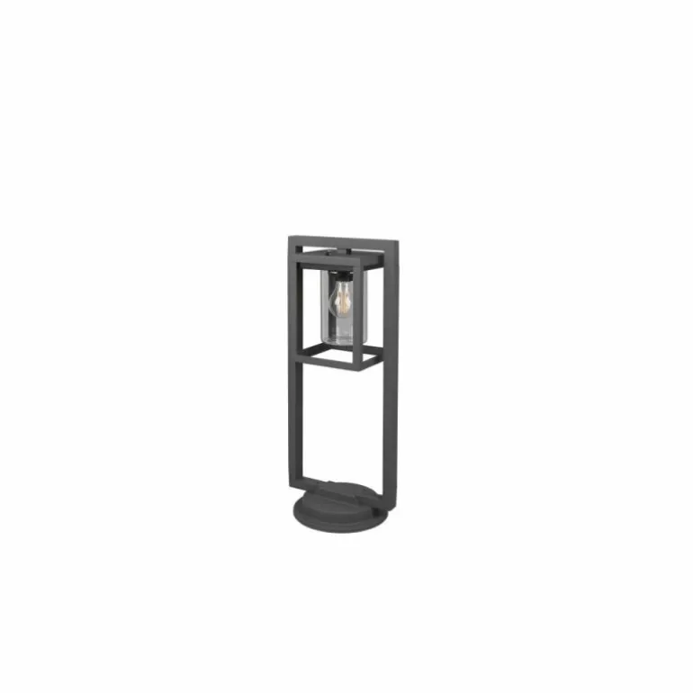 Borne lumineuse Trio Lunga Anthracite, 1 lumière