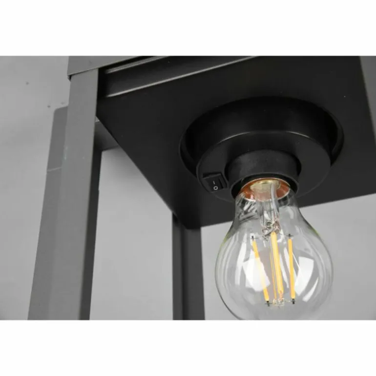 Borne lumineuse Trio Lunga Anthracite, 1 lumière