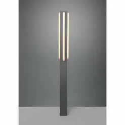 Borne lumineuse Trio Mitchell LED Anthracite, 1 lumière