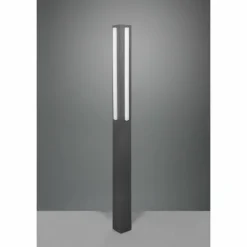 Borne lumineuse Trio Mitchell LED Anthracite, 1 lumière