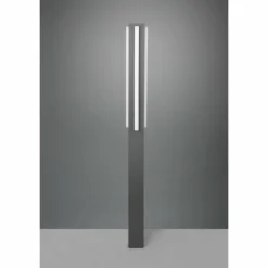 Borne lumineuse Trio Mitchell LED Anthracite, 1 lumière