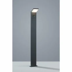Borne lumineuse Trio PEARL LED Anthracite, 1 lumière, Détecteur de mouvement
