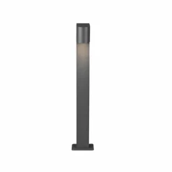 Borne lumineuse Trio Roya Anthracite, 1 lumière