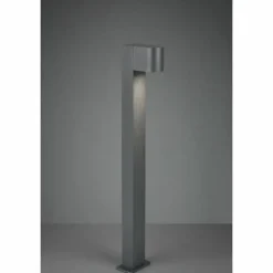 Borne lumineuse Trio Roya Anthracite, 1 lumière