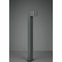 Borne lumineuse Trio Roya Anthracite, 1 lumière