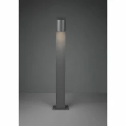 Borne lumineuse Trio Roya Anthracite, 1 lumière