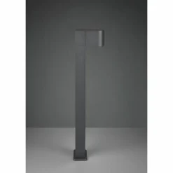 Borne lumineuse Trio Roya Anthracite, 1 lumière