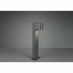 Borne lumineuse Trio Roya Anthracite, 1 lumière