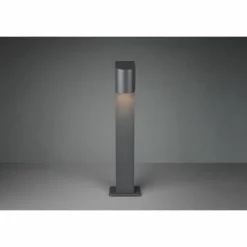 Borne lumineuse Trio Roya Anthracite, 1 lumière