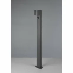 Borne lumineuse Trio Roya Anthracite, 1 lumière, Détecteur de mouvement