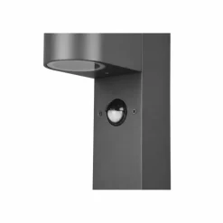 Borne lumineuse Trio Roya Anthracite, 1 lumière, Détecteur de mouvement