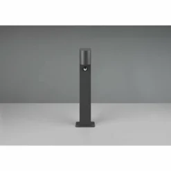 Borne lumineuse Trio Roya Anthracite, 1 lumière, Détecteur de mouvement