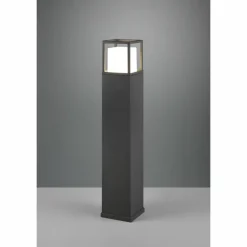 Borne lumineuse Trio Witham LED Anthracite, 1 lumière