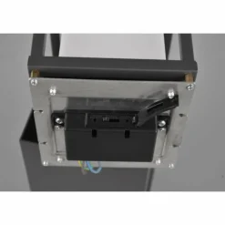 Borne lumineuse Trio Witham LED Anthracite, 1 lumière