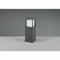 Borne lumineuse Trio Witham LED Anthracite, 1 lumière