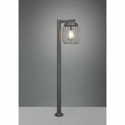 Borne lumineuse Trio-Leuchten Tuela Anthracite, 1 lumière