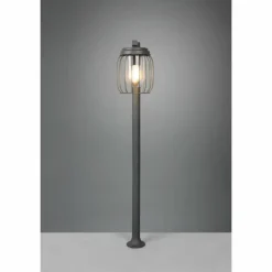 Borne lumineuse Trio-Leuchten Tuela Anthracite, 1 lumière