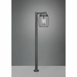 Borne lumineuse Trio-Leuchten Tuela Anthracite, 1 lumière