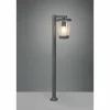 Borne lumineuse Trio-Leuchten Cavado Anthracite, 1 lumière