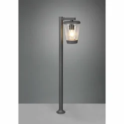 Borne lumineuse Trio-Leuchten Cavado Anthracite, 1 lumière
