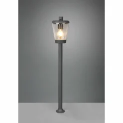 Borne lumineuse Trio-Leuchten Cavado Anthracite, 1 lumière