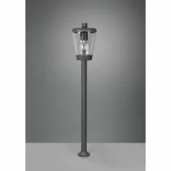 Borne lumineuse Trio-Leuchten Cavado Anthracite, 1 lumière