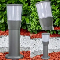 Borne lumineuse Vanda LED Anthracite, 1 lumière