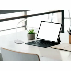 Botal Lampe à poser Luminaires Globo Lighting LED Blanc, 1 lumière