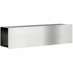 Boîte aux journaux LCD Anklam Acier inoxydable