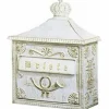 Boîte aux lettres Albert 700 Or, Blanc