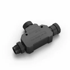 Bouchon en T Philips Hue Outdoor Noir