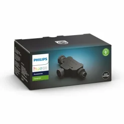 Bouchon en T Philips Hue Outdoor Noir