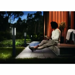 Bouchon en T Philips Hue Outdoor Noir