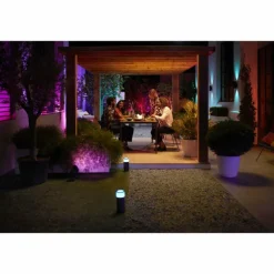 Bouchon en T Philips Hue Outdoor Noir