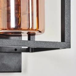 Boucinho Lampe murale d´extérieur Noir, 1 lumière