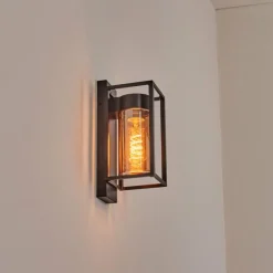 Boucinho Lampe murale d´extérieur Noir, 1 lumière