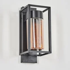 Boucinho Lampe murale d´extérieur Noir, 1 lumière