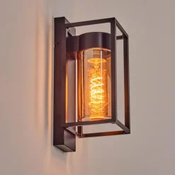 Boucinho Lampe murale d´extérieur Noir, 1 lumière