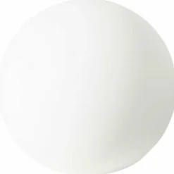 Boule lumineuse Brilliant Garden Blanc, 1 lumière