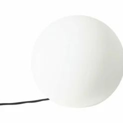 Boule lumineuse Brilliant Garden Blanc, 1 lumière