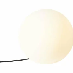 Boule lumineuse Brilliant Garden Blanc, 1 lumière