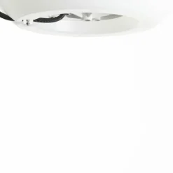 Boule lumineuse Brilliant Garden Blanc, 1 lumière