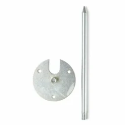 Boule lumineuse Brilliant Garden Blanc, 1 lumière