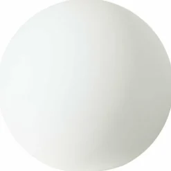 Boule lumineuse Brilliant Garden Blanc, 1 lumière